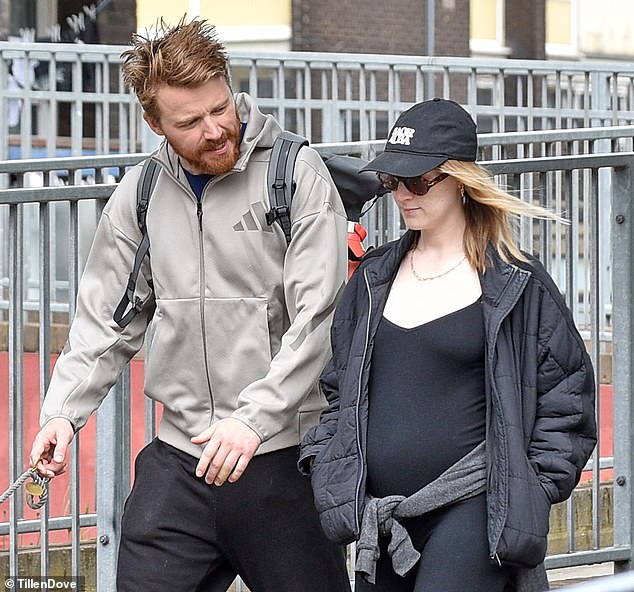 The couple, who married last year, were engaged in deep conversation. They are famously guarded about their private life