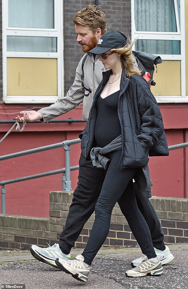 Saoirse Ronan is heavily pregnant. Jack Lowden has described his wife as a ¿force of nature, on and off screen¿