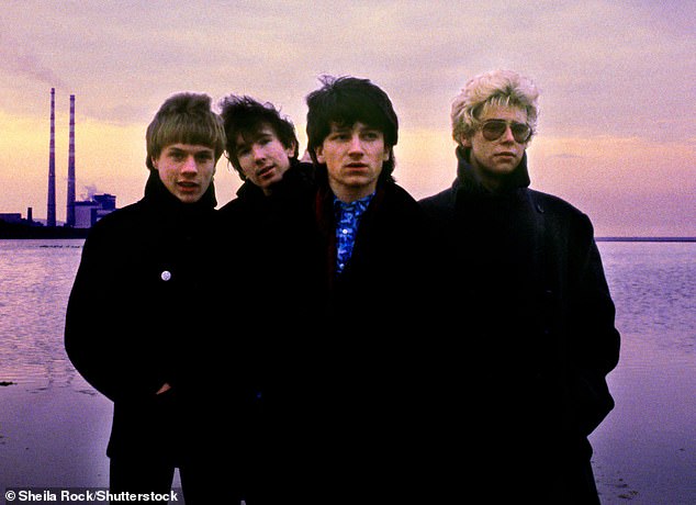 U2 has won 22 Grammy Awards out of 46 nominations, making them one of the most awarded rock bands in Grammy historyl (U2 in 1978)
