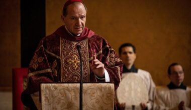 Conclave's Ralph Fiennes was acclaimed for his appearance - but he was in reality third choice for the lead role