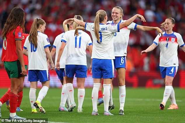 Beever-Jones made a statement in England's 6-0 thrashing of Portugal - she's good enough to become the poster girl for the next generation
