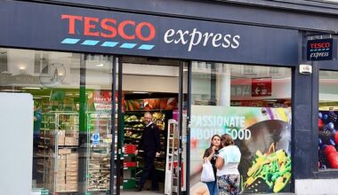 Tesco is set to close its Express stores an hour earlier after the supermarket giant was hit by a £235million rise in staff costs by Rachel Reeves' tax raid