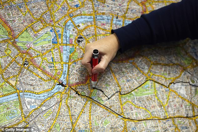 In March, it was announced by Transport for London (TFL) that changes were made to the  'Knowledge' test for London's iconic black cabs. Candidates have to memorise the city's 25,000 streets and 100,000 points of interest within a six-mile radius of Charing Cross