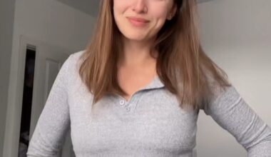 Bethany Diana (pictured) took to TikTok to reveal the side effects she's experienced since starting weight loss jabs