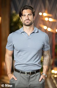 Pictured: Eliot Donovan