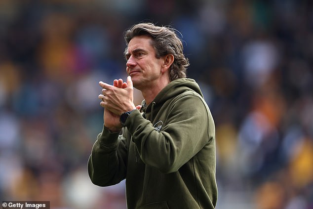 Spurs have reportedly held talks with Thomas Frank about possibly replacing Postecoglou