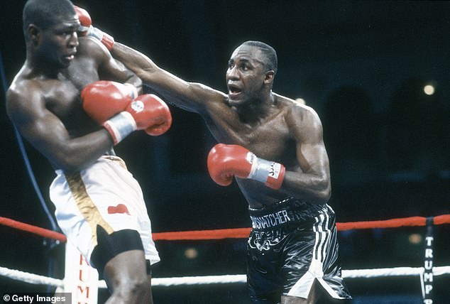 He held world titles in three different weight classes and was known as 'The Bodysnatcher'