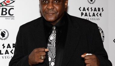 Jamaican boxing hero Mike McCallum sadly passed away at the age of 68 on Saturday