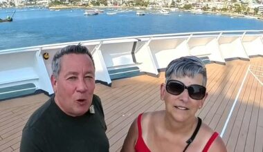 Paul and Lynn Montoya were living in Laramie, Wyoming before they decided to pack up their lives and go on a cruise around the world for the next couple of years