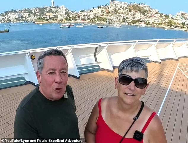 Paul and Lynn Montoya were living in Laramie, Wyoming before they decided to pack up their lives and go on a cruise around the world for the next couple of years