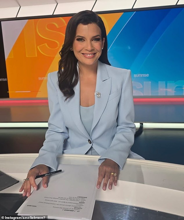 Seven's award-winning former foreign correspondent Amelia Brace (pictured), 7News Sydney reporter Bill Hogan and Spotlight producer-reporter Denham Hitchcock all resigned from the network last week