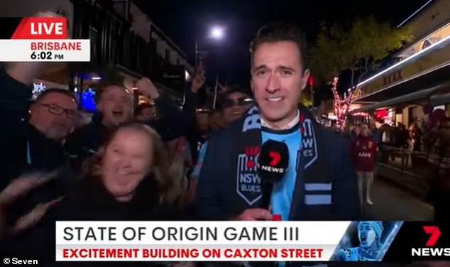 Brace and Hitchcock exited Seven's studio in Sydney within hours of quitting and are set to start their new jobs at Ten on Monday morning while Hogan (pictured) will begin with the network in three weeks time