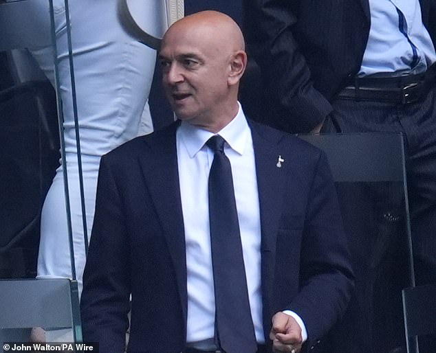 But Tottenham chairman Daniel Levy is still widely expected to sack Postecoglou this summer
