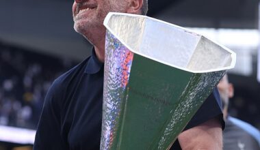 Ange Postecoglou delivered Spurs' first trophy in 17 years in the form of the Europa League