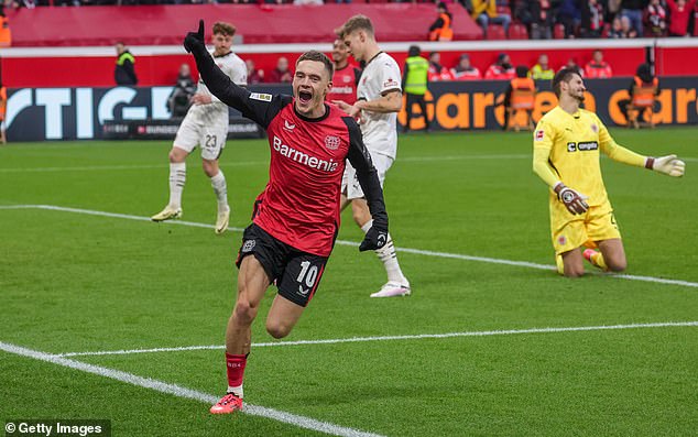 Any deal for Wirtz, who is keen to join Liverpool, is likely to break the British transfer record