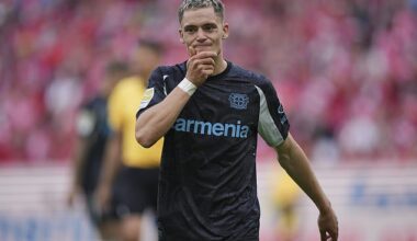 Liverpool are continuing talks for Leverkusen midfielder Florian Wirtz after offering £109m