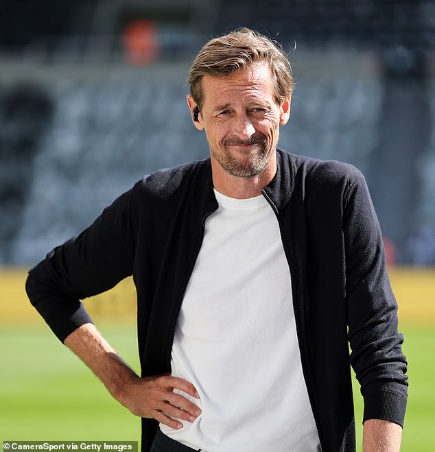 Crouch scored 108 Premier League goals and is known as one of the game's great characters