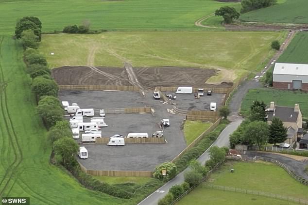 CHESHIRE: Work at the six-acre Burtonwood site reportedly started at 6pm on Friday, May 23 - just hours after it was purchased