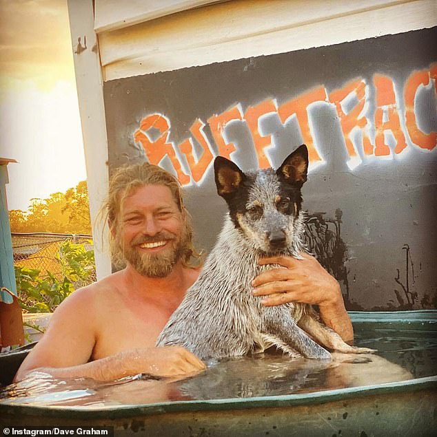 'Farmer Dave' David Graham pleaded guilty to one count of common assault last Friday