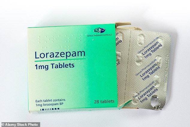 One patient's doctor has refused to renew her prescription of Lorazepam, an anxiety medication