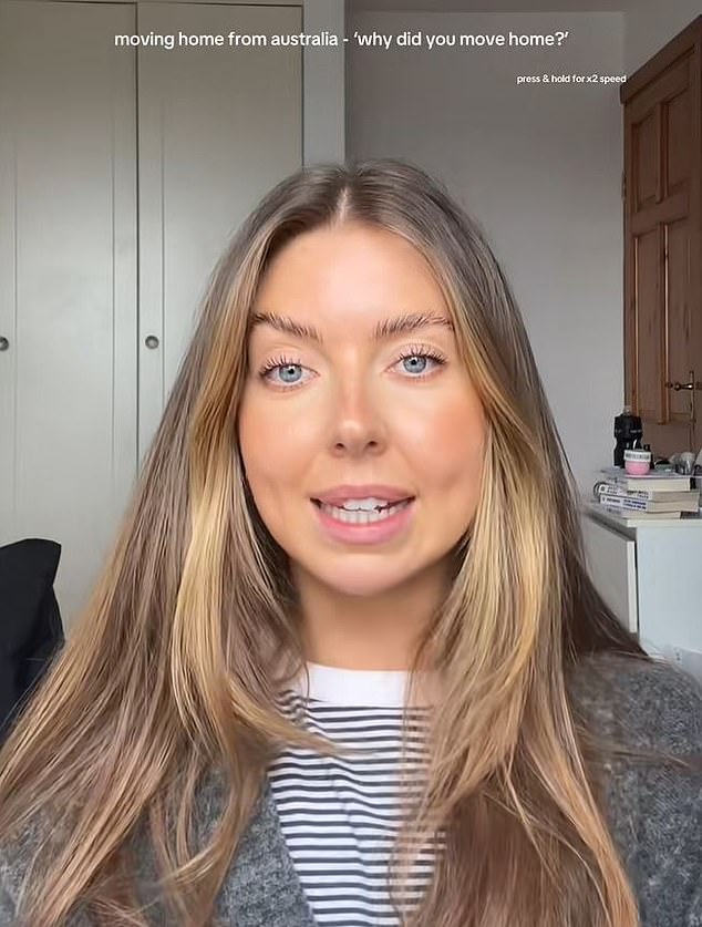 Maria who lived in Australia has revealed why she moved back home to Galway. She said when she landed, it wasn't like she had envisioned