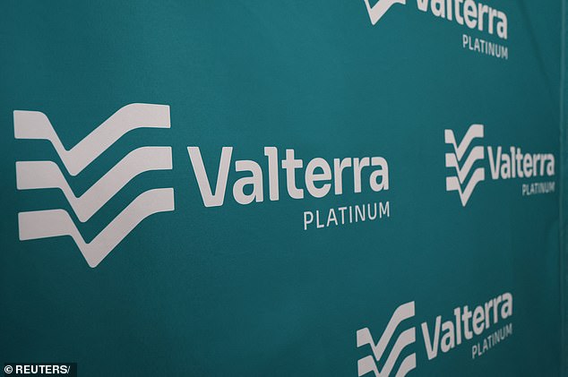 Debut: Anglo American spun off its Amplats business - renamed Valterra Platinum - as part of a restructuring plan to defeat a takeover bid by rival BHP
