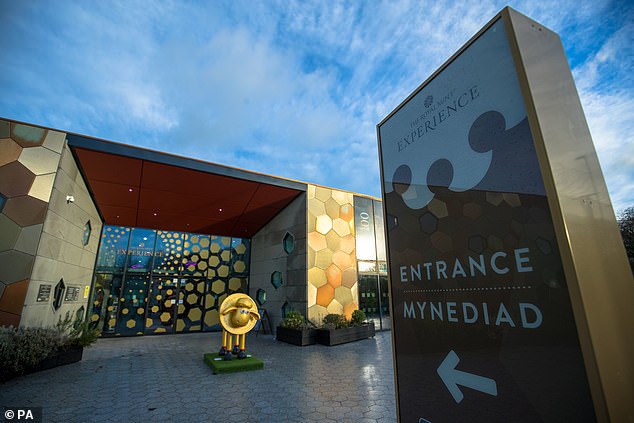 The saga comes after The Royal Mint confirmed in March that around 80 people at their Llantrisant site (pictured) would be affected by a round of redundancies
