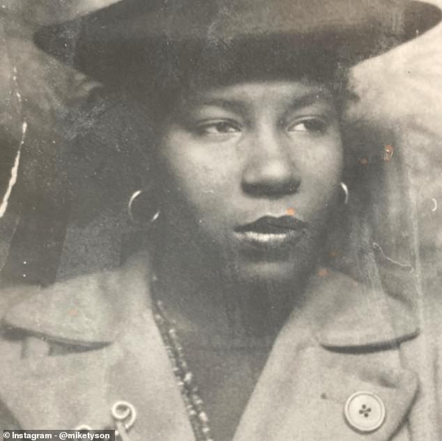 Lorna May Smith, as seen in a 1947 photo shared online by her son, Mike Tyson