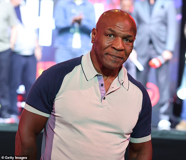 Now 58, Tyson's greatest accomplishment may be the fact that he's still alive, Kriegel said