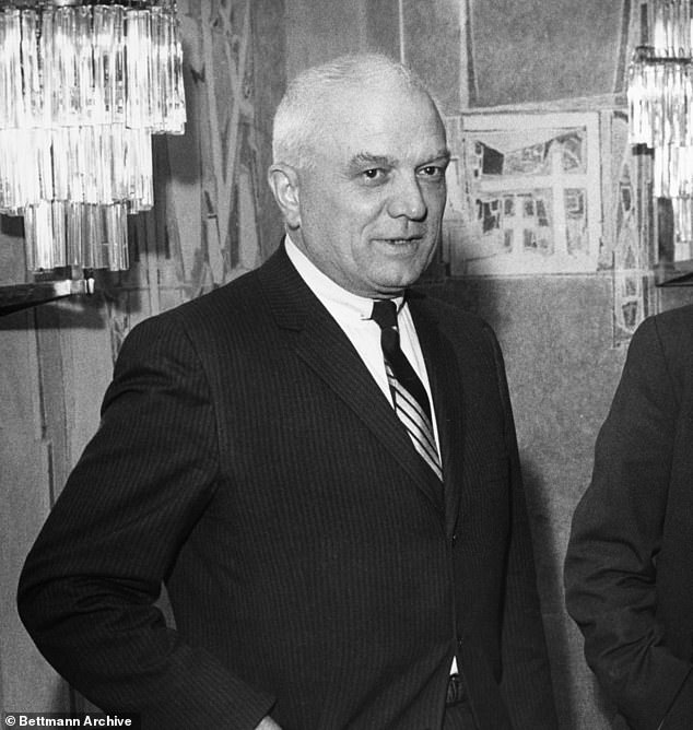 D'Amato was known as Floyd Patterson's trainer before he informally adopted a young Tyson