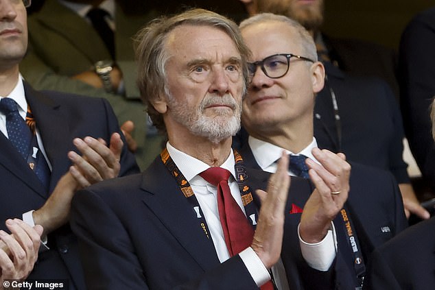 Sir Jim Ratcliffe was able to satisfy UEFA by making some tweaks to the way Nice was run