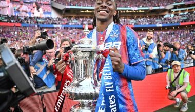 Crystal Palace qualified for the Europa League by winning the FA Cup at Wembley last month