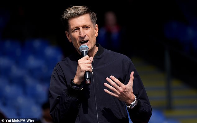 Palace chairman Steve Parish could soon have his European dream snatched away from him