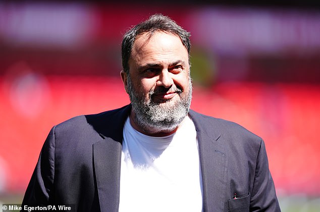 Evangelos Marinakis worked hard to satisfy UEFA that there would be no conflict between his Greek club Olympiacos and Nottingham Forest if they joined them in the Champions League