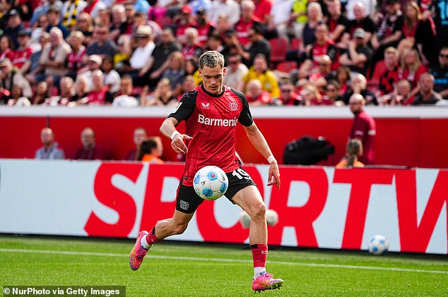 Any deal for Wirtz, who is keen to join Liverpool, is likely to break the British transfer record