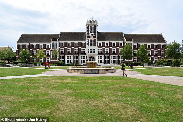 The Pension and Lifetime Savings Association study, compiled by Loughborough University (pictured), showed lower energy prices have dampened the annual rise in retirement costs