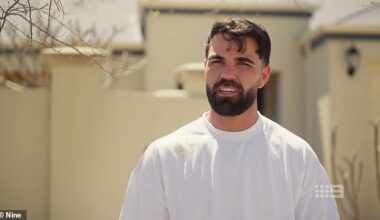 Married At First Sight stars Sierah Swepstone, Adrian Araouzou (pictured) and Morena Farina break their silence after being snubbed from the 2025 Logie Awards