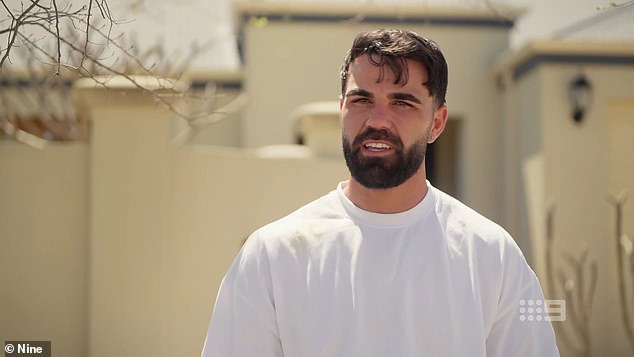 Married At First Sight stars Sierah Swepstone, Adrian Araouzou (pictured) and Morena Farina break their silence after being snubbed from the 2025 Logie Awards