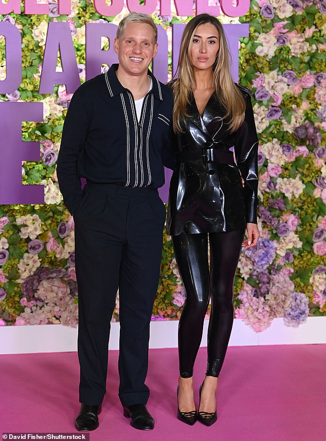 Jamie and Sophie found love on the show after being friends for several years