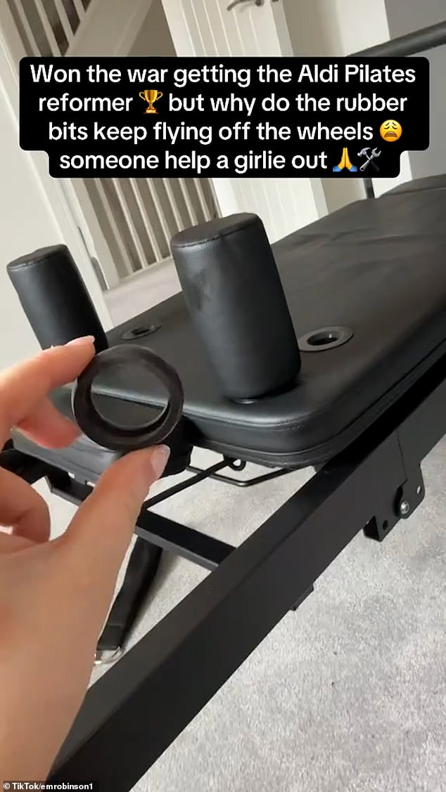 Users sharing their frustration with their new Pilates machine