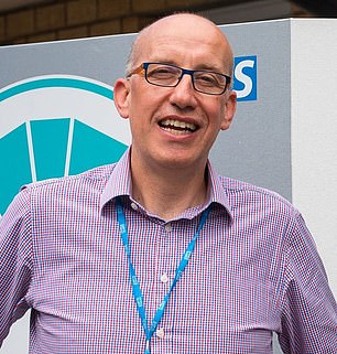 Steve Williams, lead clinical pharmacist at the Westbourne Medical Centre in Bournemouth