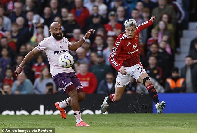 United know that personal teams will not be an issue with Mbeumo and so it is down to the agreement United can reach with Brentford, who want in excess of £60million