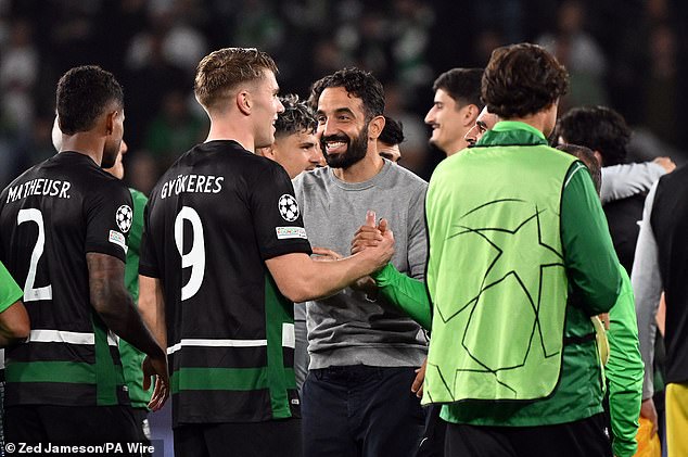 Ruben Amorim has wanted a reunion with Sporting CP's Viktor Gyokores from the start, but that is not the easiest deal to reach agreement on