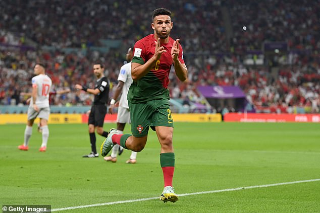Portugal striker Goncalo Ramos has a World Cup hat-trick on his CV but is out of favour at Champions League winners Paris Saint-Germain