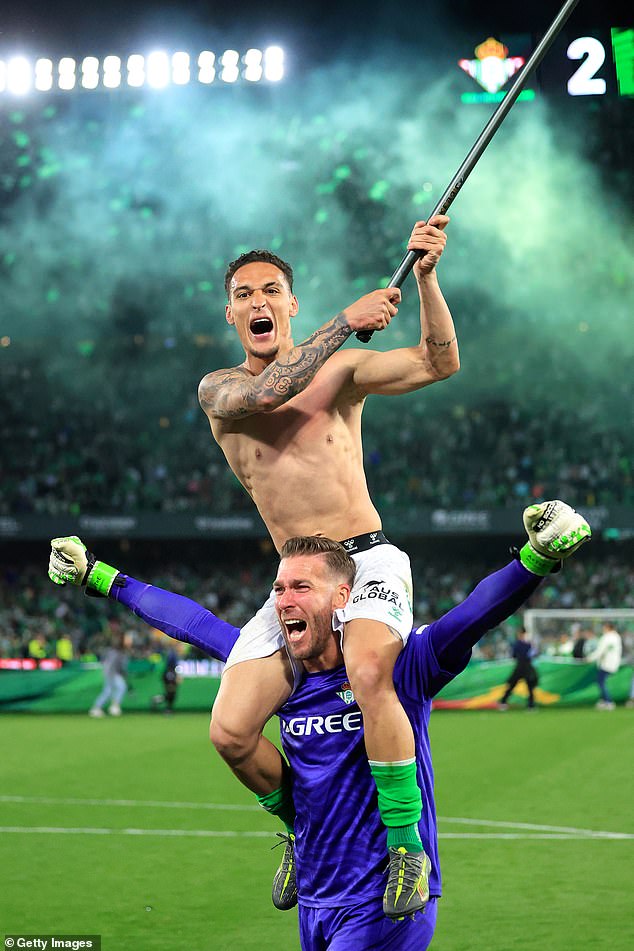 Antony has thrived on loan at Real Betis but they do not have the money to sign him permanently