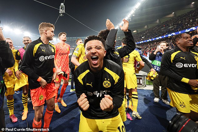 The most likely scenario with Jadon Sancho is a return to the Bundesliga, where he shone in two spells with Borussia Dortmund