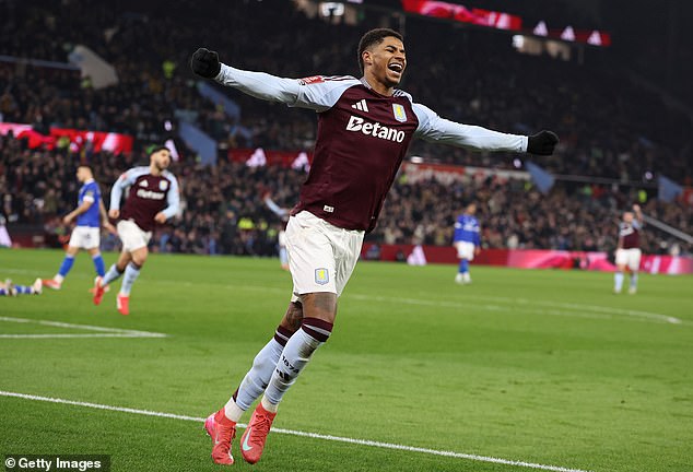 Marcus Rashford, who impressed initially at Aston Villa last season, is one player they are eager to sell