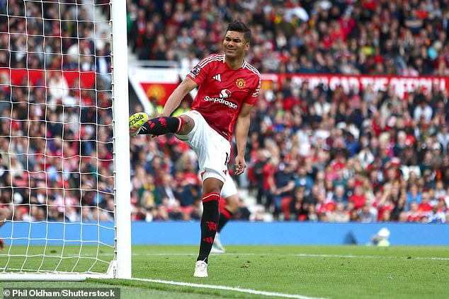 Casemiro has a year left to run on his very lucrative deal and it appears he won’t be easy to move