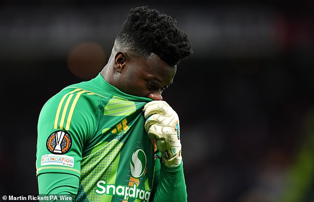 The growing expectation is that United will go into the season with Andre Onana still the main goalkeeper
