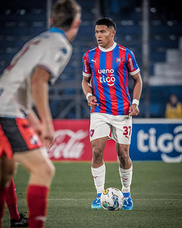 Young Paraguayan Diego Leon will arrive this summer from Cerro Porteno to bolster options at left wing-back